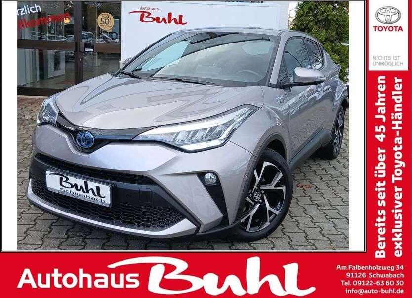 Toyota C-HR 55.200 km 21.874 € Schwabach 91126