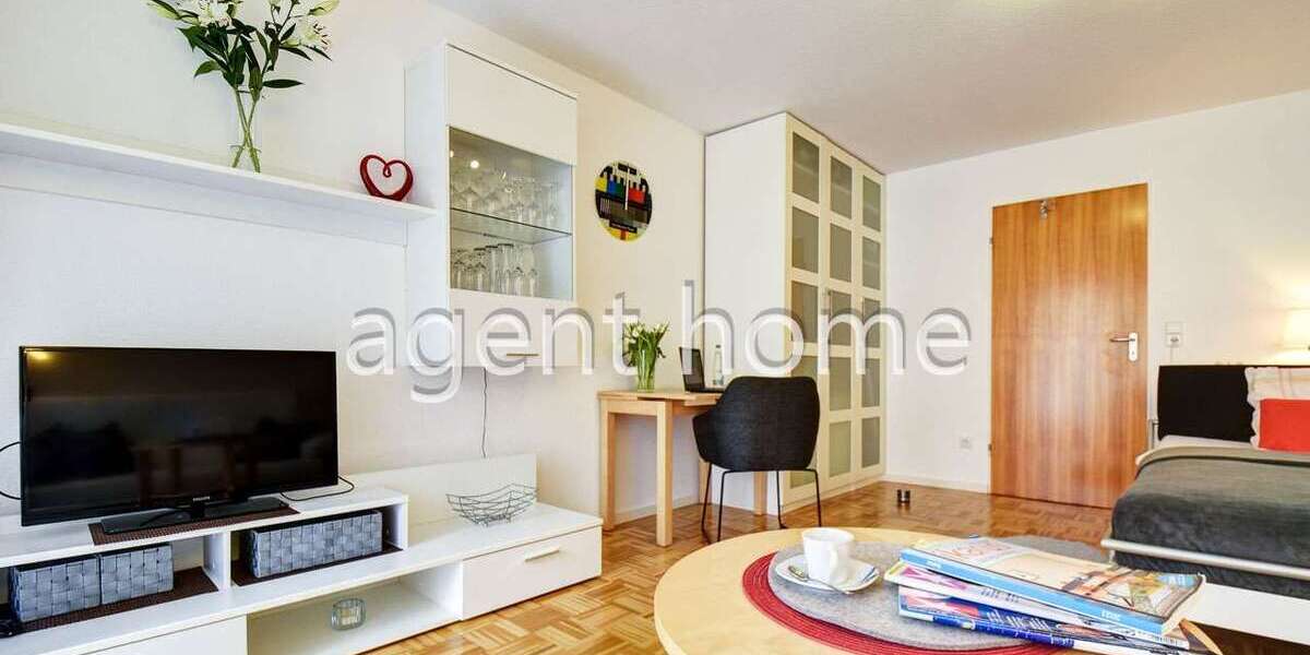Etagenwohnung Ludwigsburg Hoheneck - 1 Zimmer, 34 m&sup2;, 920&euro; | Angebot:26691152