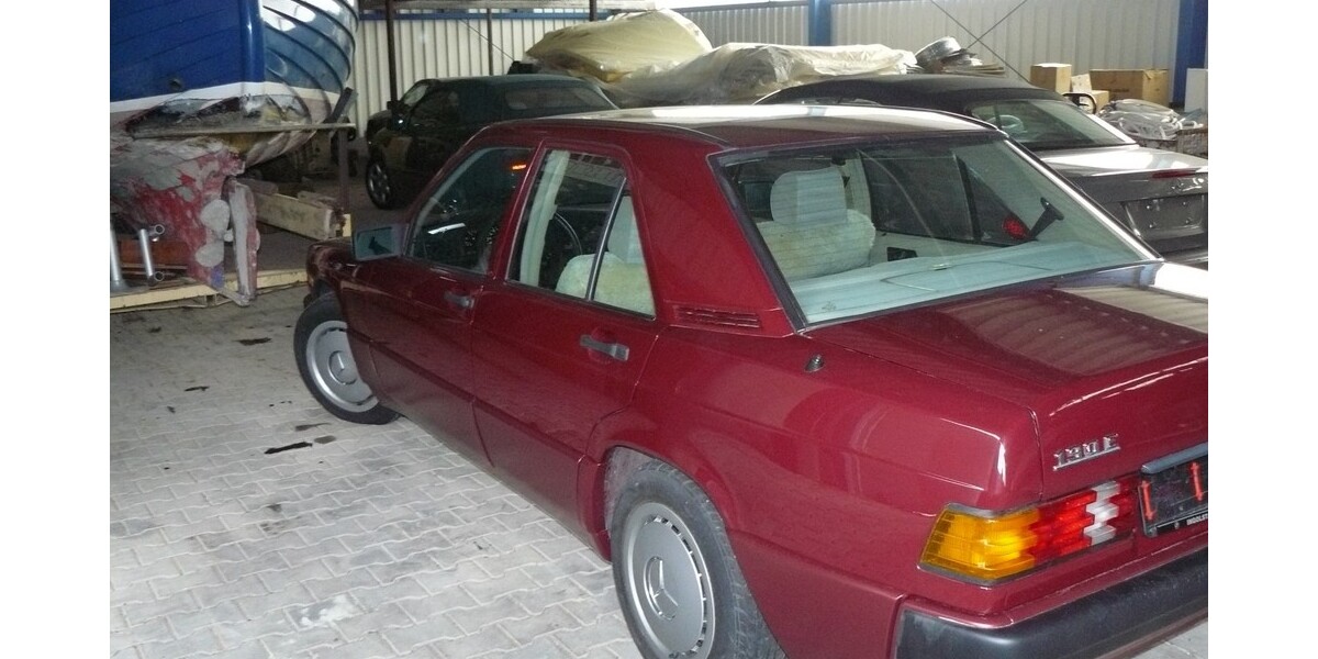 Mercedes-Benz 190 85.000 km 7.400 &euro; Flachslanden 91604