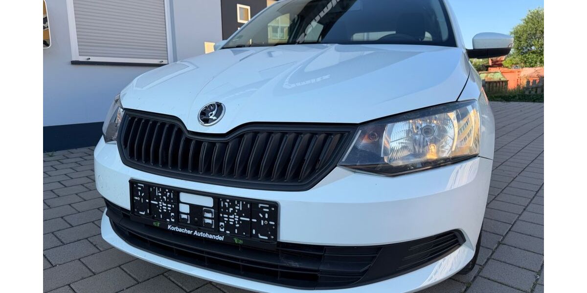 Skoda Fabia 195.000 km 4.950 &euro; korbach 34497