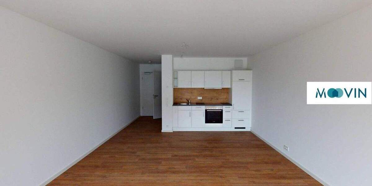 1-Zimmer-Wohnung mit großer Terrasse und EBK 1 zimmer