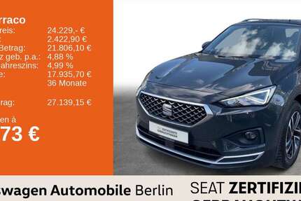 Seat Tarraco 80.995 km 24.229 &euro; Berlin 13089