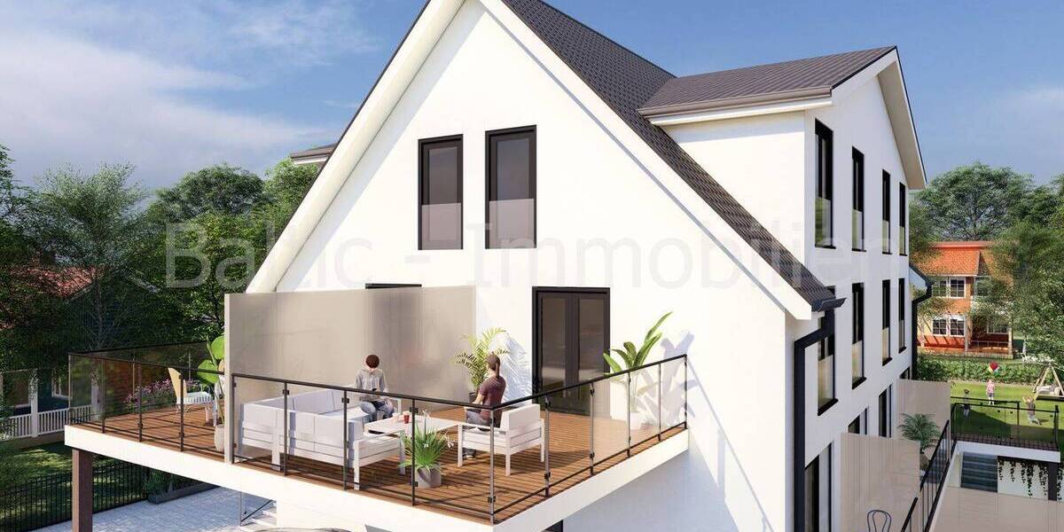 Etagenwohnung Kellenhusen - 3 Zimmer, 75 m&sup2;, 349.000&euro; | Angebot:25996420