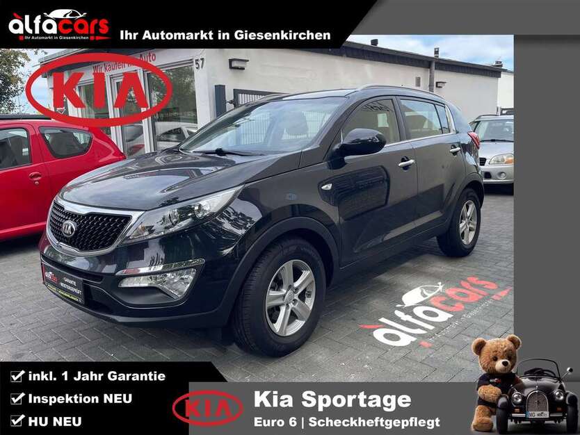 Kia Sportage 88.767 km 11.450 € Mönchengladbach 41238