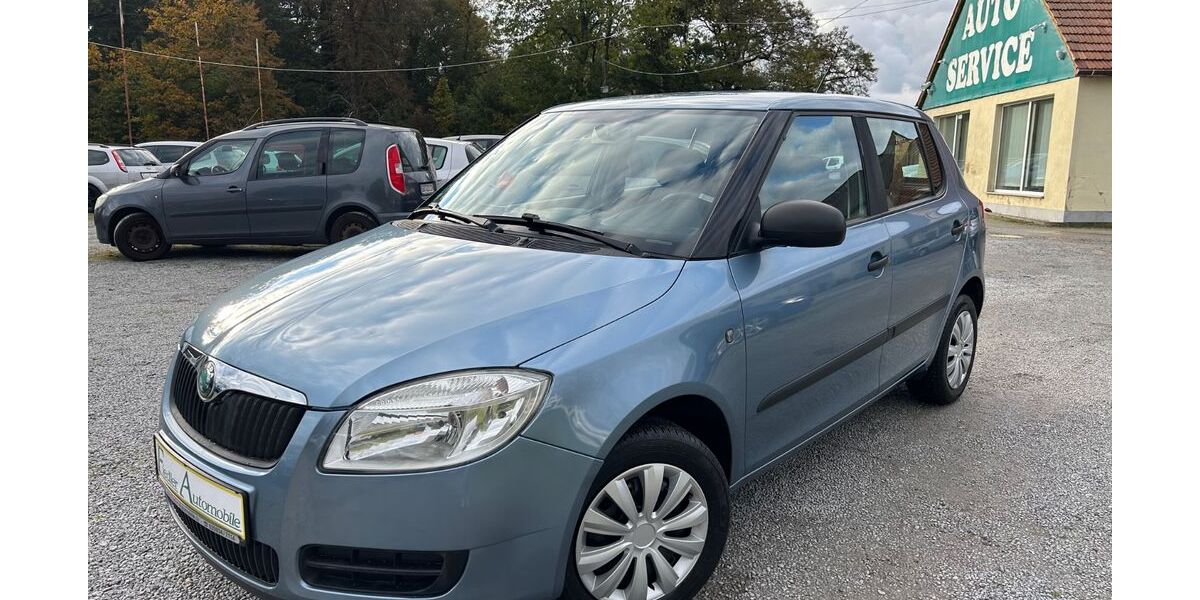 Skoda Fabia 110.000 km 4.900 &euro; Großdubrau/Zschillichau 02694