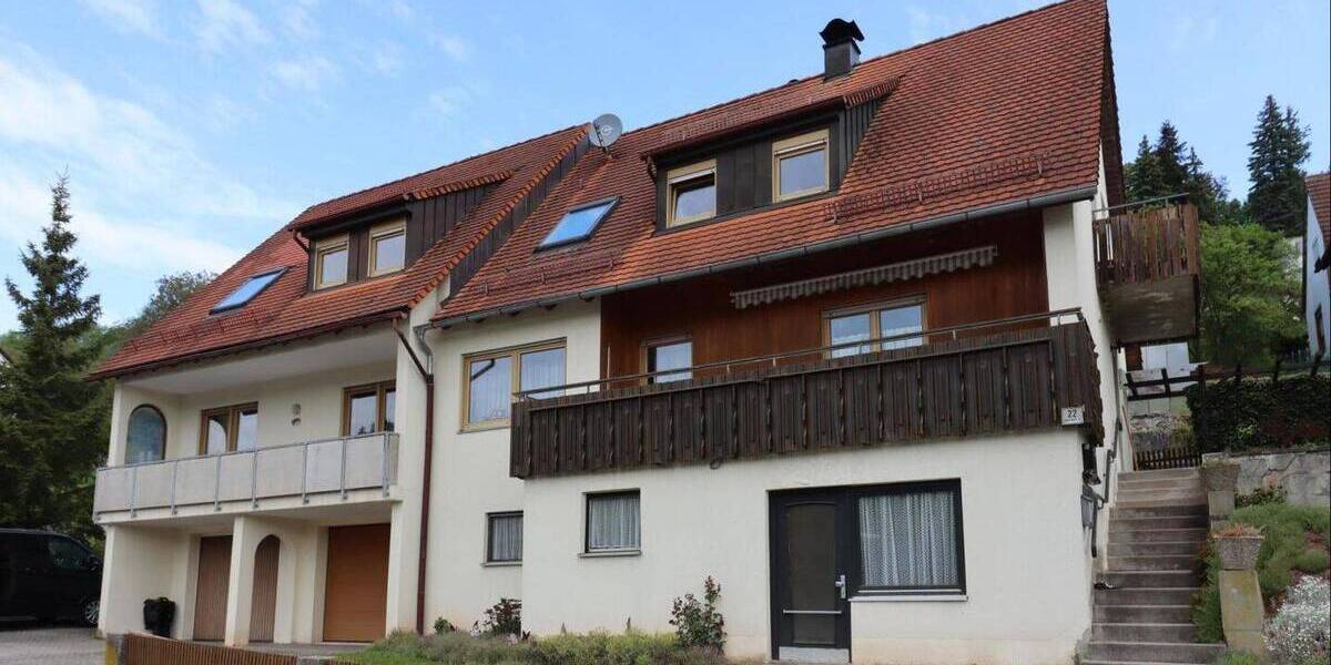 Etagenwohnung Rügland - 4 Zimmer, 120 m&sup2;, 249.000&euro; | Angebot:26840932