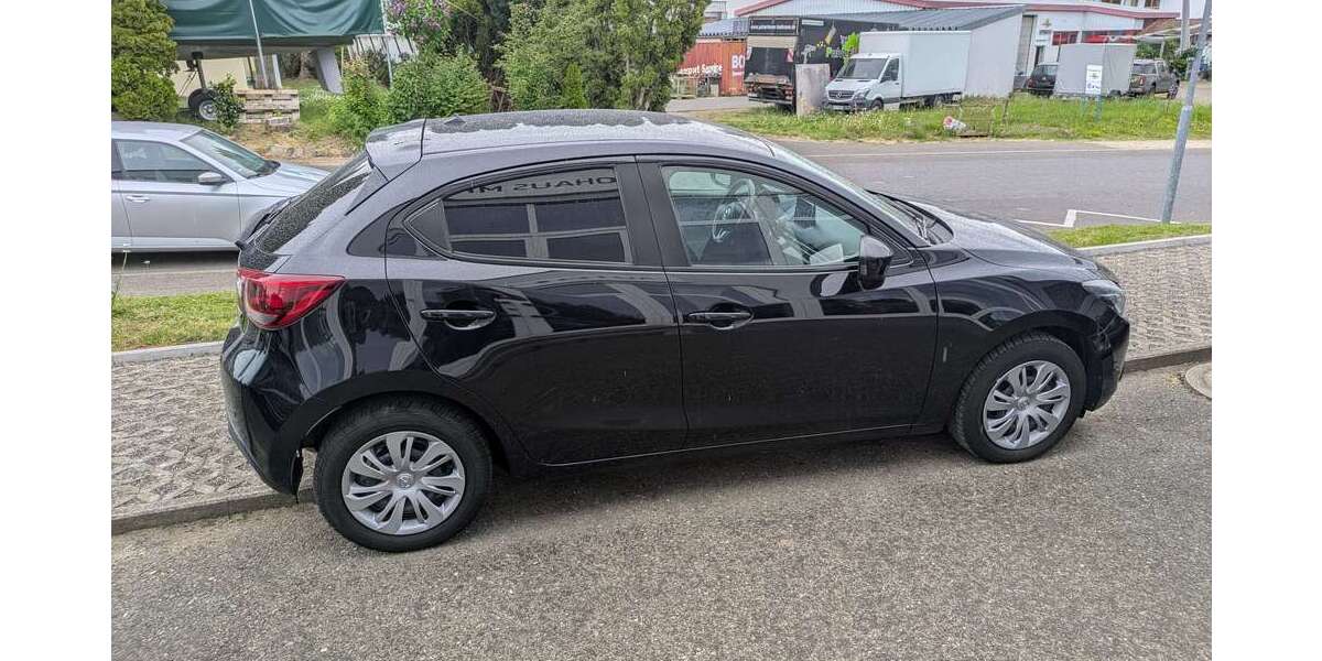 Mazda 2 52.000 km 9.900 &euro; Meersburg 88709