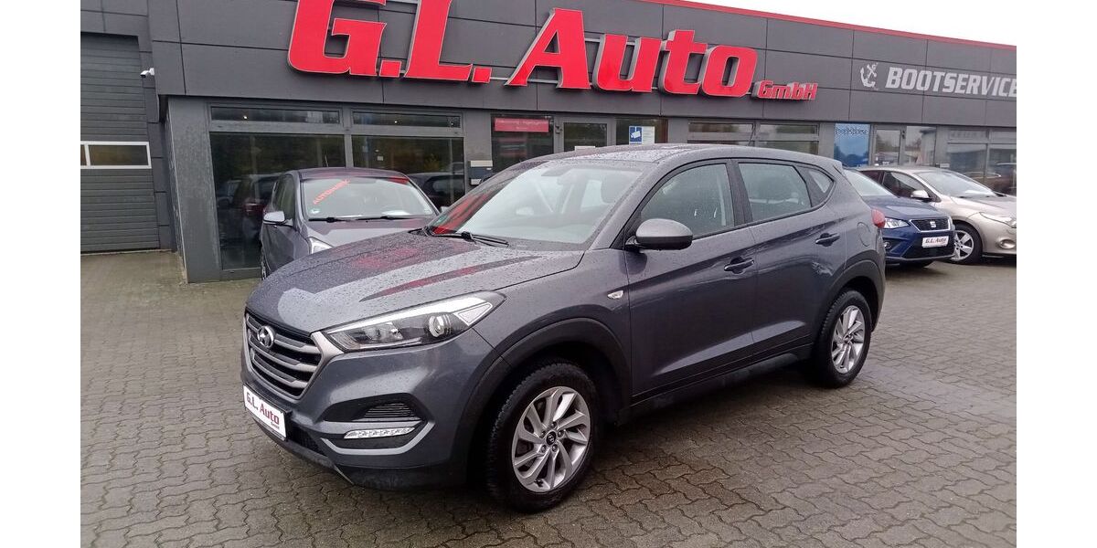 Hyundai TUCSON 110.666 km 13.990 &euro; Perleberg 19348