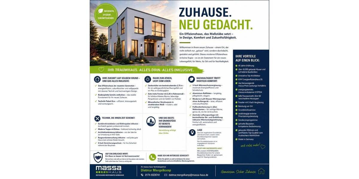 Einfamilienhaus Oelde - 4 Zimmer, 116 m&sup2;, 391.509&euro; | Angebot:26797467