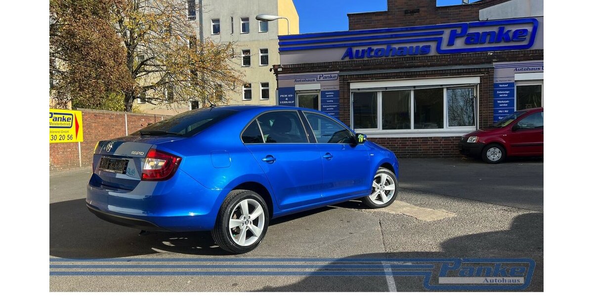Skoda Rapid 1.0 TSI Clever OPF*Euro6d-T*SHZ*Kamera* 159.846 km 7.890 &euro; Berlin 13187