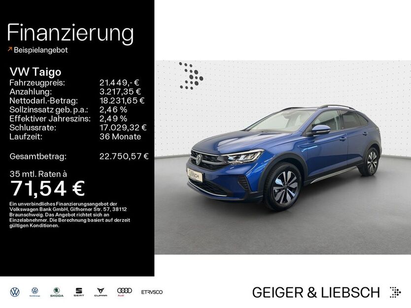 VW Taigo 12.700 km 21.449 € Linsengericht 63589