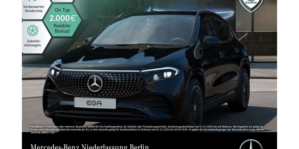 Mercedes-Benz EQA 6.751 km 38.990 &euro; Berlin 10587