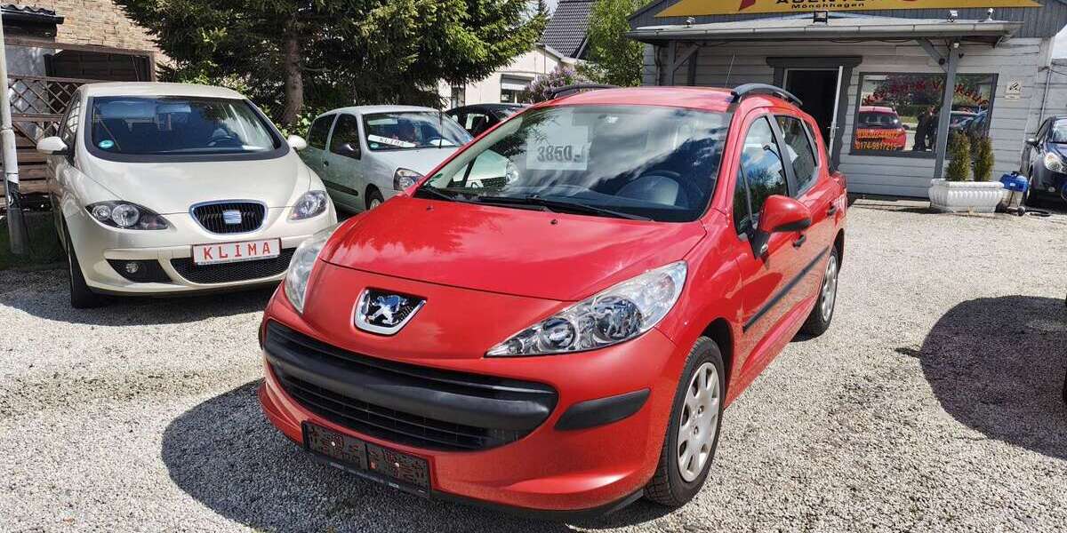 Peugeot 207 112.000 km 3.850 &euro; Mönchhagen 18182