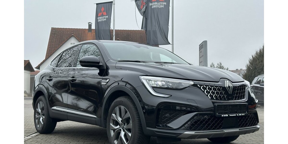 Renault Arkana Deutsch Techno MildHyb140EDC/SitzH/360° 13.900 km 23.990 &euro; Donauwörth 86609
