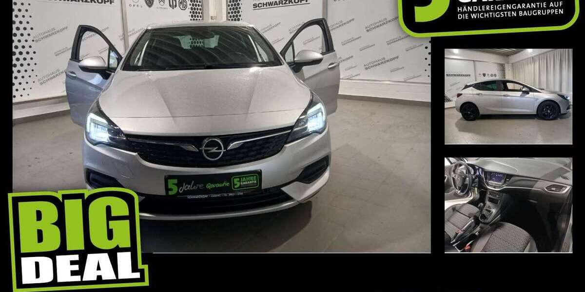 Opel Astra 43.200 km 10.980 &euro; Amberg 92224