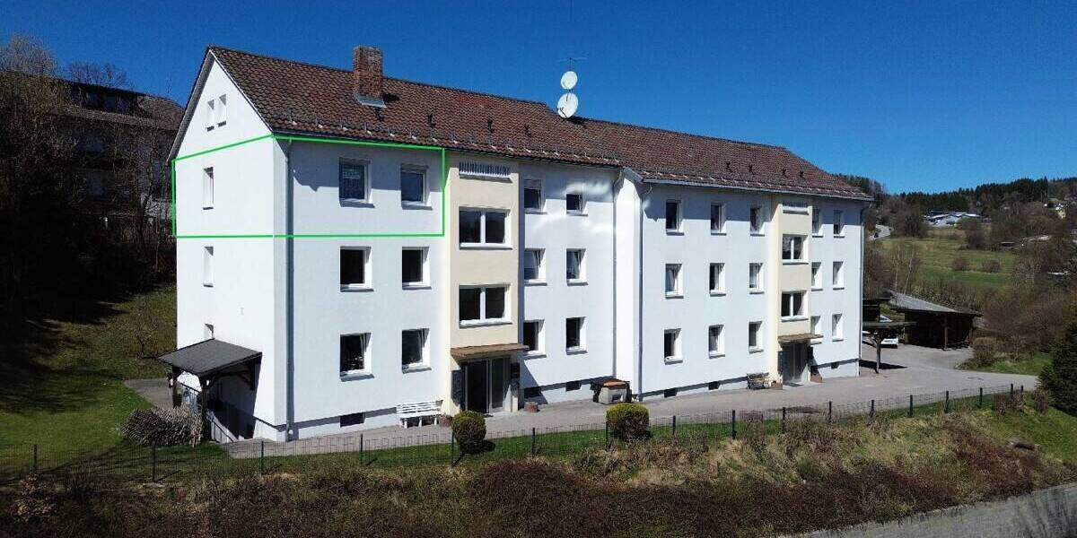 Etagenwohnung Regen - 2 Zimmer, 46 m&sup2;, 70.000&euro; | Angebot:26142677