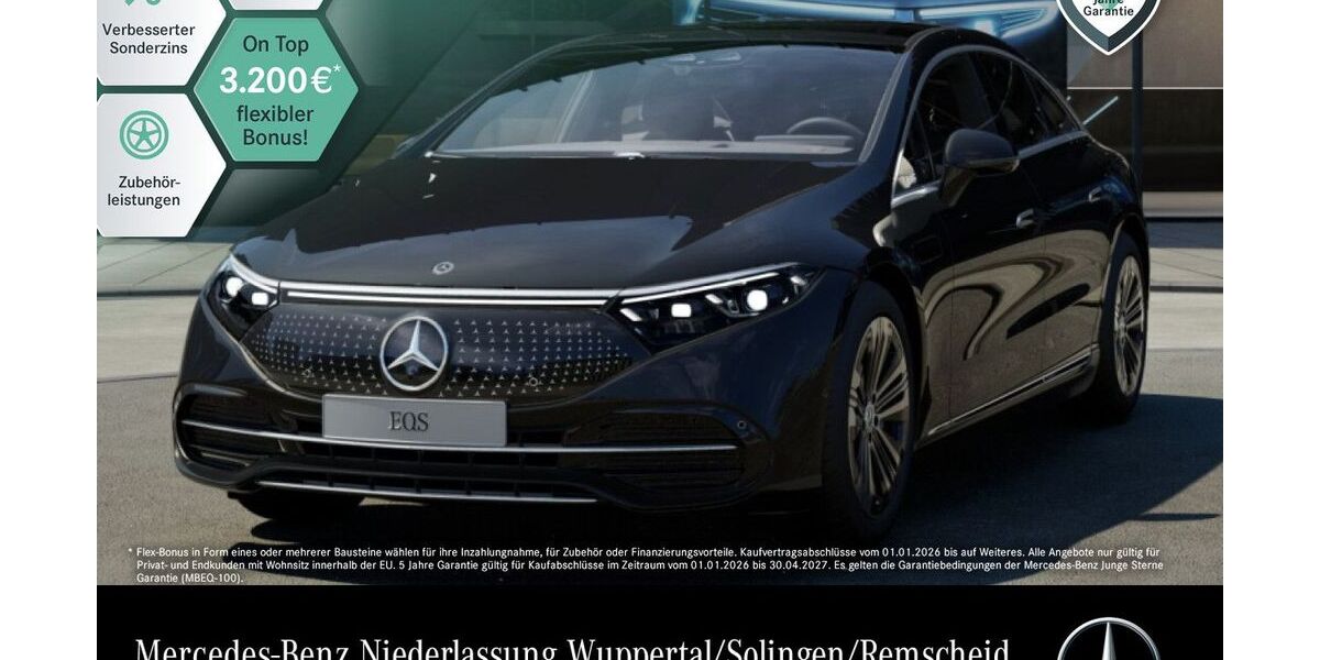 Mercedes-Benz EQS 68.431 km 56.990 &euro; Wuppertal 42115