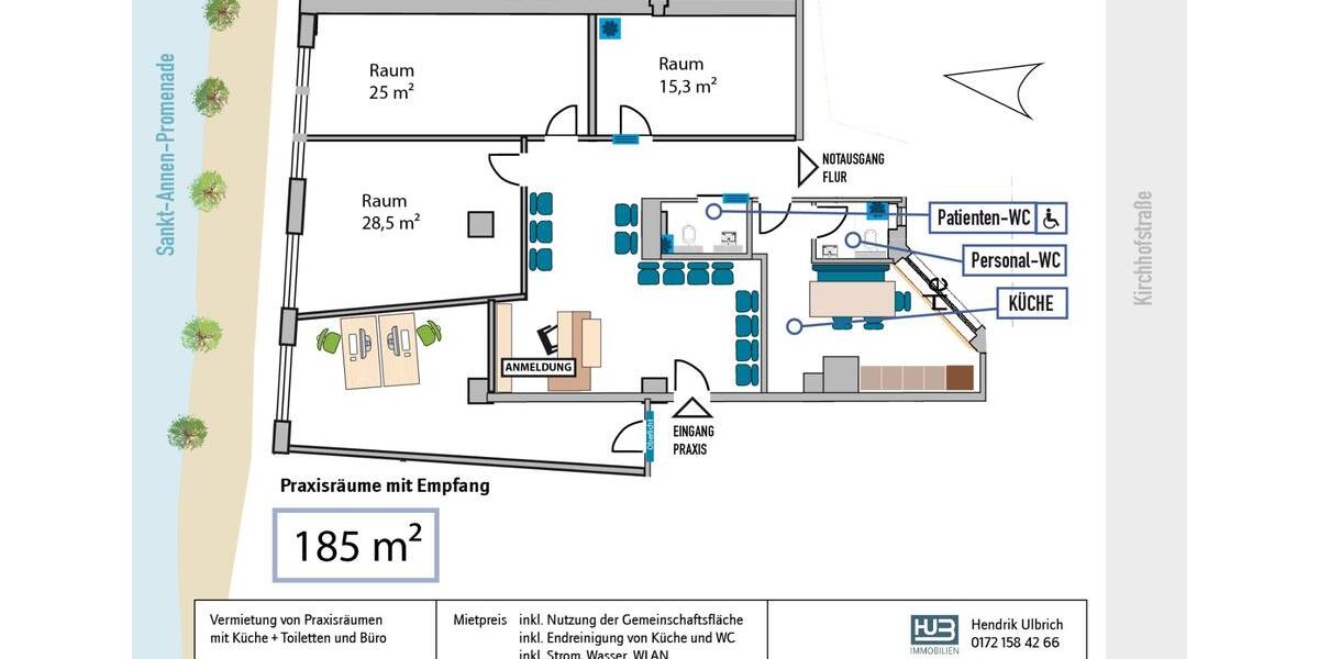 Gewerbeobjekt Brandenburg an der Havel Bahnhofsvorstadt - 14&euro; | Angebot:24681060