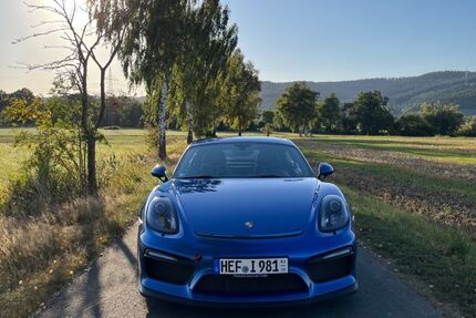Porsche Cayman 41.000 km 89.000 &euro; Ludwigsau 36251