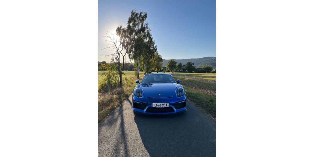 Porsche Cayman 41.000 km 89.000 &euro; Ludwigsau 36251