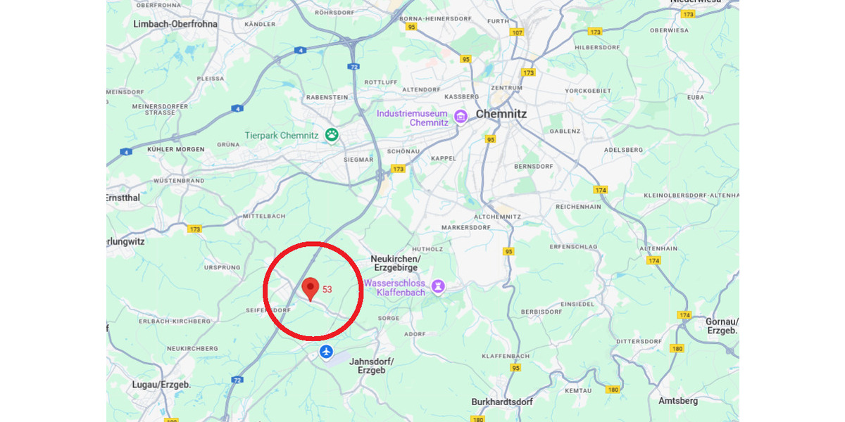 Grundstück Jahnsdorf/Erzgeb. Leukersdorf - 98.000&euro; | Angebot:24028175