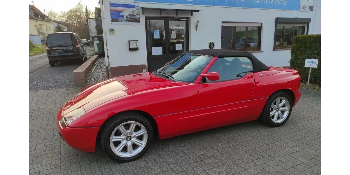 BMW Z1 87.824 km 47.500 &euro; Höchstenbach 57629