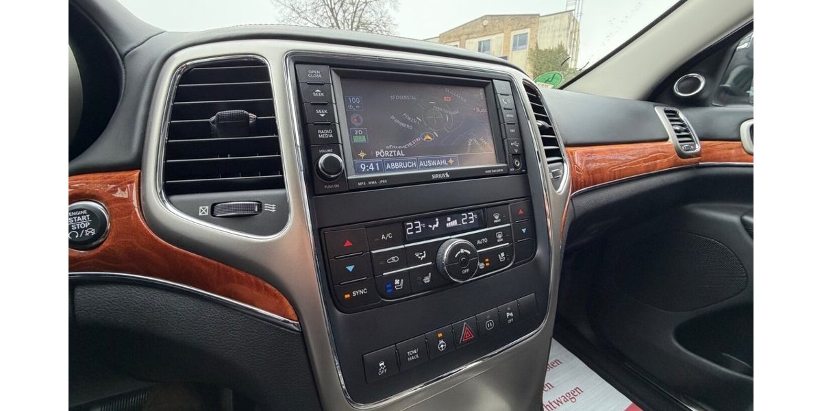 Jeep Grand Cherokee 5,7 Hemi Leder