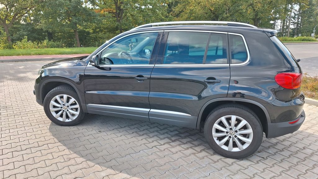 VW Tiguan 195.000 km 6.750 &euro; Ammersbek 22949