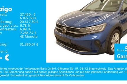 VW Taigo 14.000 km 27.490 &euro; Gersthofen 86368