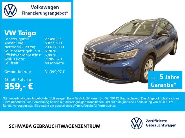 VW Taigo 14.000 km 27.490 &euro; Gersthofen 86368