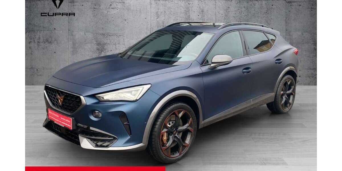 Cupra Formentor 33.520 km 28.250 &euro; Mühlhausen 92360