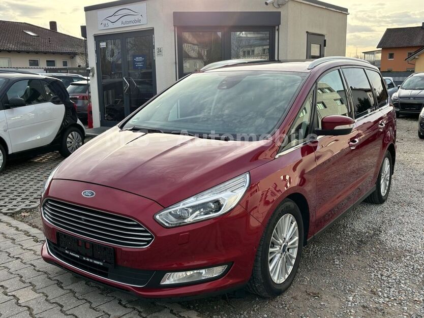 Ford Galaxy 123.543 km 24.999 € Cham 93413