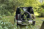 Land Rover Defender 110 SE 1. Hd. Scheckheft unfallfrei 53.000 km 54.999 &euro; Hamburg 22339
