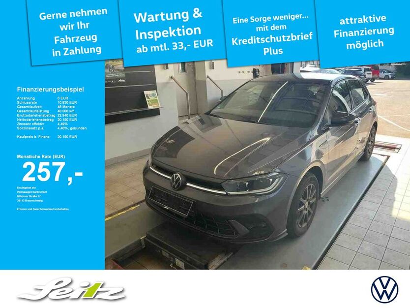VW Polo 44.095 km 19.890 € Immenstadt 87509