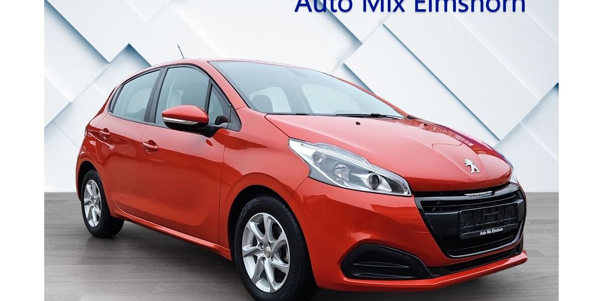 Peugeot 208 109.343 km 8.499 &euro; Elmshorn 25335