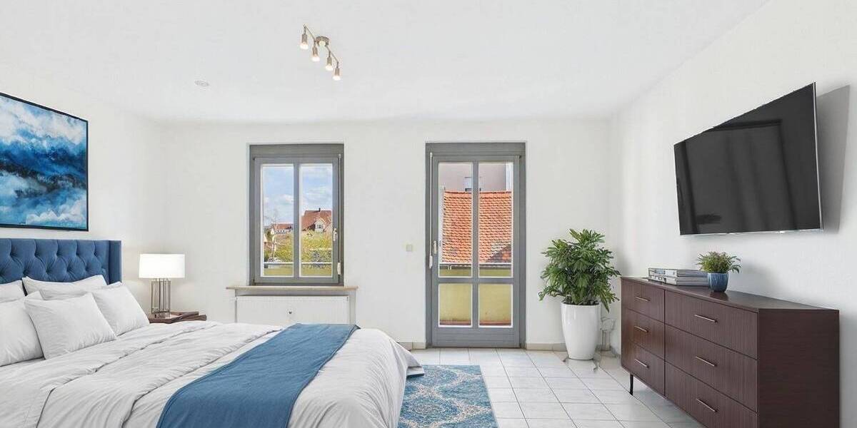 Etagenwohnung Hirschaid - 1 Zimmer, 45 m&sup2;, 166.000&euro; | Angebot:25696969