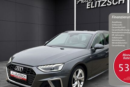 Audi A4 37.500 km 31.850 &euro; Kamenz 01917