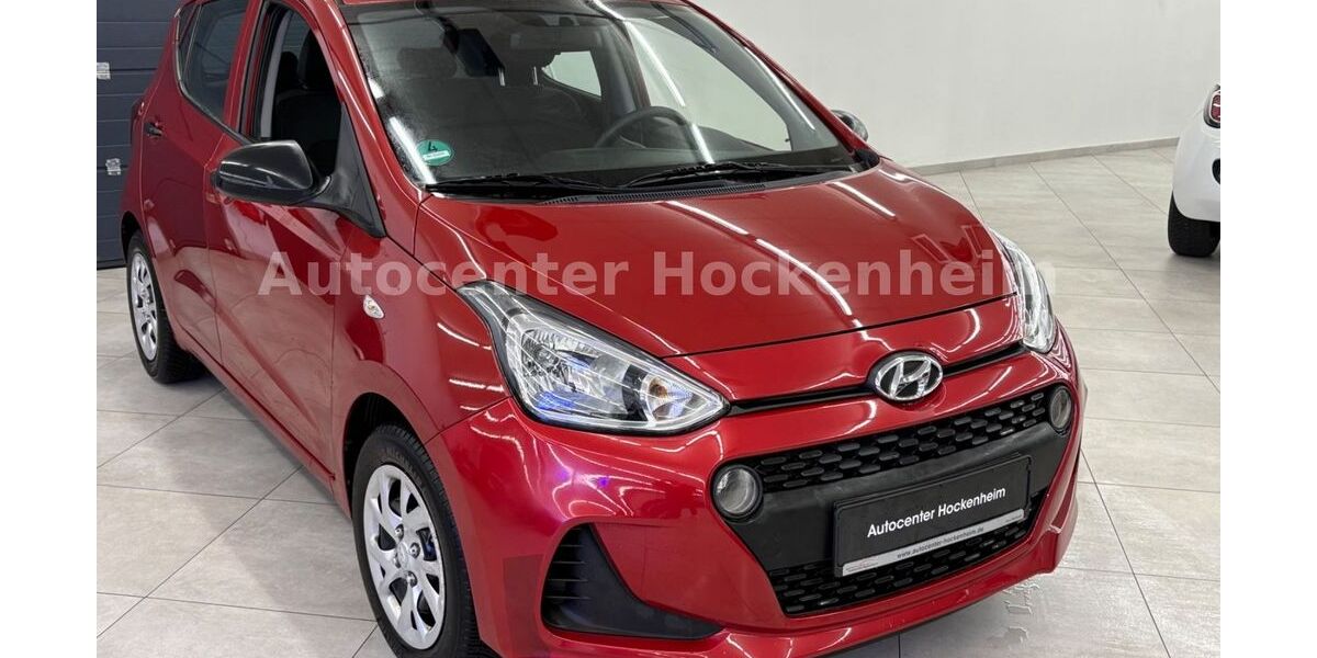 Hyundai i10 20.900 km 10.999 &euro; Hockenheim 68766