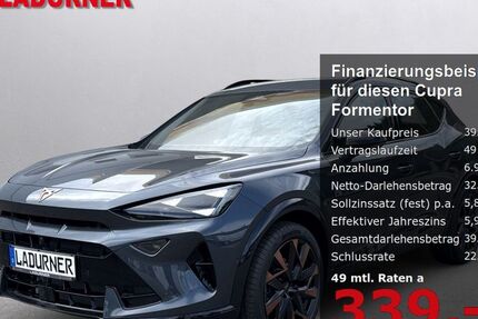 Cupra Formentor 15.000 km 39.490 &euro; Tuttlingen 78532
