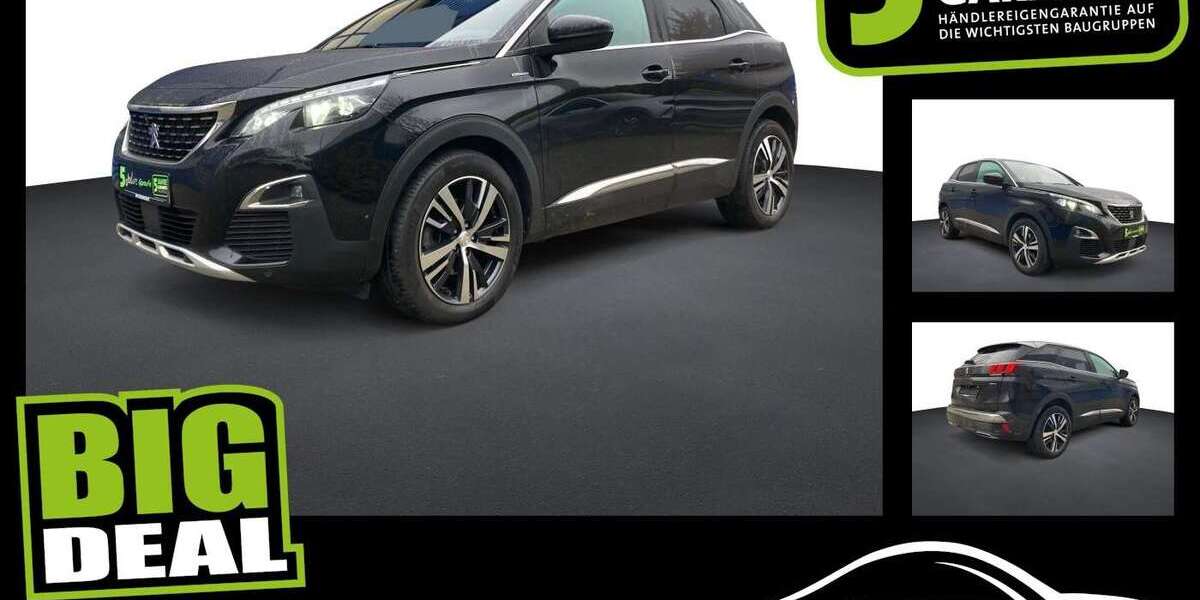 Peugeot 3008 85.000 km 15.490 € Wolfratshausen / Ob. 82515