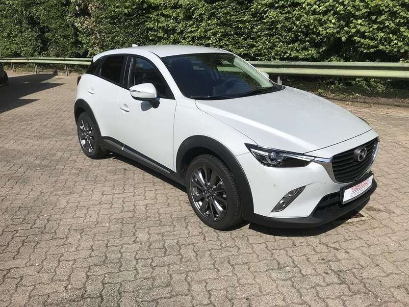 Mazda CX-3 88.259 km 14.990 € Fuhlenhagen 21493