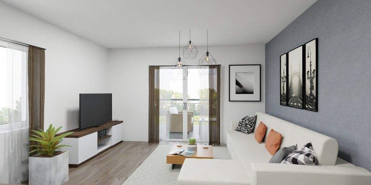 Etagenwohnung Karlsbad Spielberg - 2 Zimmer, 75 m&sup2;, 414.480&euro; | Angebot:25706123