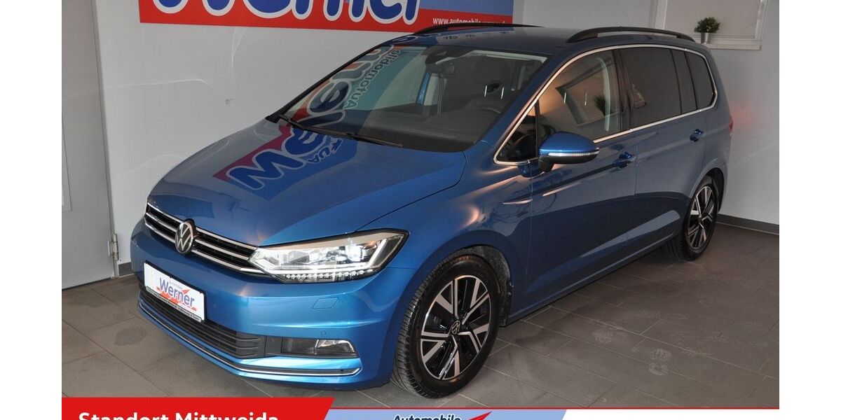 VW Touran 93.999 km 26.280 &euro; Mittweida 09648