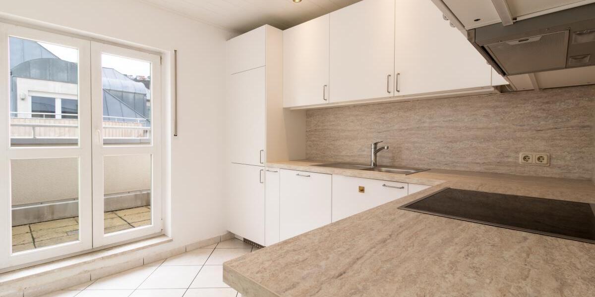 Wohnen mit tollem Moselblick-Attraktive Penthousewohnung mit eigenem Aufzugsausgang an der Mosel - Einfamilienhaus Trier Feyen-Weismark | Angebot:26048722