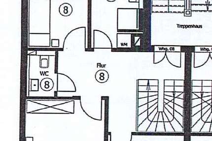 Wohnung Leipzig Leutzsch - 4 Zimmer, 110 m&sup2;, 1.199&euro; | Angebot:25550271