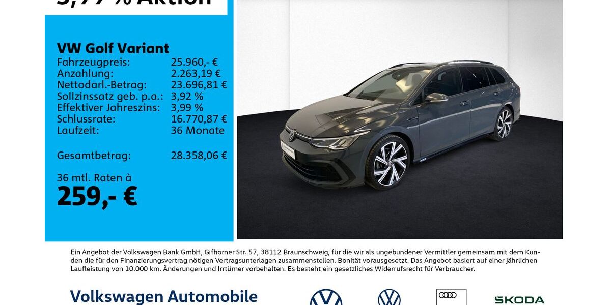 VW Golf 61.528 km 25.960 &euro; Leipzig 04178