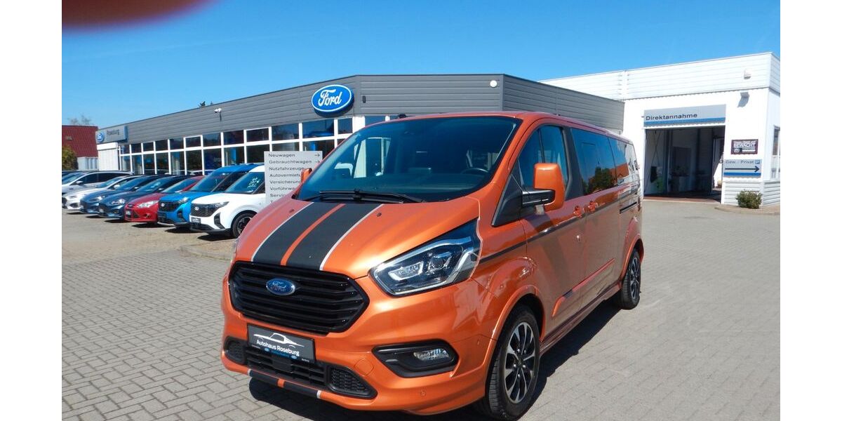 Ford Tourneo Custom 89.939 km 37.990 &euro; Aschersleben 06449