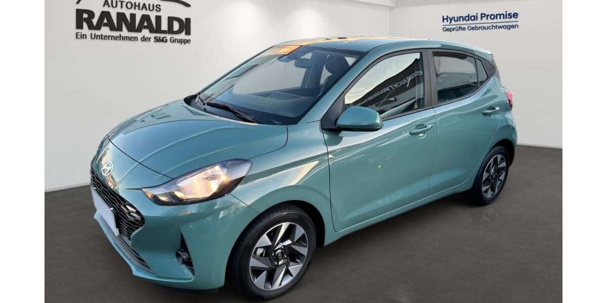 Hyundai i10 2.400 km 16.990 &euro; Wiesloch 69168