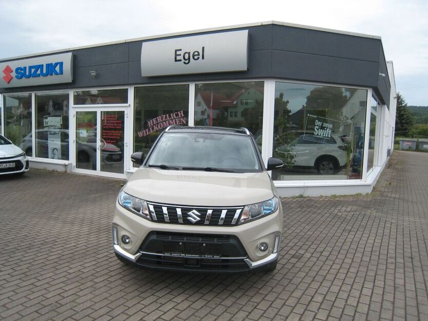Suzuki Vitara 49.903 km 19.890 € Sondershausen 99706