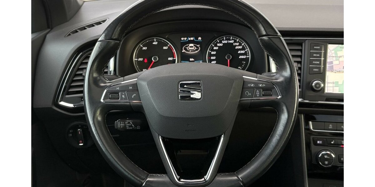 Seat Ateca Xcellence 4Drive 360°/PANO/STANDHZ/DAB/ACC 121.775 km 18.900 &euro; Villingen-Schwenningen 78054